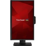 ViewSonic VG2440V Video Conferencing 24" monitor Zwart (mat), 1x HDMI, 1x DisplayPort, USB-C, USB-A, sound