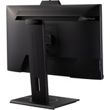 ViewSonic VG2440V Video Conferencing 24" monitor Zwart (mat), 1x HDMI, 1x DisplayPort, USB-C, USB-A, sound