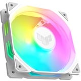 ASUS TUF Gaming TR120 ARGB case fan Wit/transparant