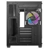 Antec CX800 ARGB midi tower behuizing Zwart | 2x USB-A | Tempered Glass