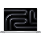 Apple MacBook Pro 2024 14" (MX2F3N/A) laptop Zilver | M4 Pro 14-core | M4 Pro 20-Core GPU | 24 GB | 1 TB SSD