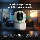 Aqara Camera E1 Wit, Wi-Fi 6, Bluetooth 5.2