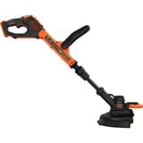 BLACK+DECKER 18V AFS grastrimmer zonder accu Zwart/oranje, 28 cm, accu en oplader niet inbegrepen