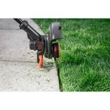 BLACK+DECKER 18V AFS grastrimmer zonder accu Zwart/oranje, 28 cm, accu en oplader niet inbegrepen