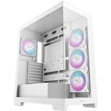 DeepCool DeepCool CG580 4F wh midi tower behuizing Wit | 2x USB-A | 1x USB-C | RGB | Window