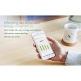 Frient Electricity Meter Interface 2, LED energiebesparing Wit, Zigbee 3.0