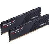 G.Skill 32 GB DDR5-6000 (2x 16 GB) Dual-Kit werkgeheugen Zwart, F5-6000J3648D16GX2-RS5K, Ripjaws S5, Intel XMP