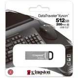 Kingston DataTraveler Kyson 512 GB usb-stick Zilver, DTKN/512GB