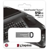 Kingston DataTraveler Kyson 512 GB usb-stick Zilver, DTKN/512GB