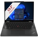 Lenovo ThinkPad X13 2-in-1 Gen 5 (21LW0010MH) 13.3"  laptop Zwart | Core Ultra 7 155U | Intel Graphics | 16 GB | 512 GB SSD | Touch