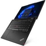 Lenovo ThinkPad X13 2-in-1 Gen 5 (21LW0010MH) 13.3"  laptop Zwart | Core Ultra 7 155U | Intel Graphics | 16 GB | 512 GB SSD | Touch