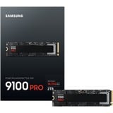 SAMSUNG 9100 PRO 2 TB SSD MZ-VAP2T0BW, PCIe Gen 5.0 x4, NVMe 2.0