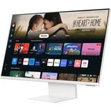 SAMSUNG Smart Monitor M8 M80D LS32DM801UUXEN 32" 4K UHD  Wit, HDMI, USB-C, WiFi, BT, Sound