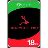 Seagate IronWolf Pro 18 TB harde schijf ST18000NT001, SATA/600, 24/7