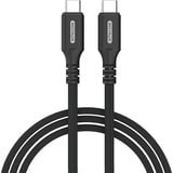 Sitecom USB-C naar USB-C Full Feature kabel Zwart, 2 meter