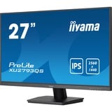 iiyama ProLite XU2793QS-B6 27" monitor Zwart, HDMI, DisplayPort, Sound