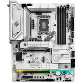 ASRock Z890 Steel Legend WiFi socket 1851 moederbord Zwart, RAID, 2.5 Gb-LAN, WIFI, BT, Sound, ATX