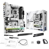 ASRock  socket 1851 moederbord Zwart