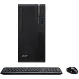 Acer Veriton S2710G (DT.VY4EH.004) pc-systeem Zwart | i5-13400 | UHD Graphics 730 | 16 GB | 256 GB SSD