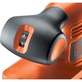 BLACK+DECKER 240W 1/3vel vlakschuurmachine Zwart/oranje