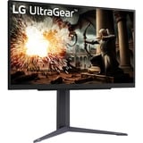 LG UltraGear 27GS75Q-B 27" gaming monitor Zwart, 2x HDMI, 1x DisplayPort, 200 Hz