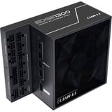 Lian Li EDGE1300, 1300 Watt voeding  Zwart, 1x 12VHPWR, 3x PCIe, kabelmanagement, 4x USB