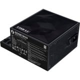 Lian Li EDGE1300, 1300 Watt voeding  Zwart, 1x 12VHPWR, 3x PCIe, kabelmanagement, 4x USB