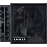 Lian Li EDGE1300, 1300 Watt voeding  Zwart, 1x 12VHPWR, 3x PCIe, kabelmanagement, 4x USB