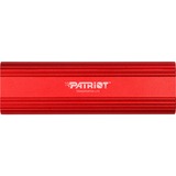 Patriot Transporter Lite 1 TB externe SSD Rood, USB-C 3.2 Gen 2 (10 Gbit/s)