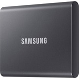 SAMSUNG Portable T7 4 TB externe SSD Grijs, MU-PC4T0T/WW, USB-C 3.2 (10 Gbit/s)