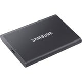 SAMSUNG Portable T7 4 TB externe SSD Grijs, MU-PC4T0T/WW, USB-C 3.2 (10 Gbit/s)