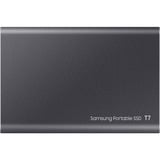 SAMSUNG Portable T7 4 TB externe SSD Grijs, MU-PC4T0T/WW, USB-C 3.2 (10 Gbit/s)