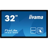 iiyama ProLite TF3215MC-B2 38" monitor Zwart, VGA, HDMI, DisplayPort, Touch