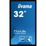 iiyama ProLite TF3215MC-B2 38" monitor Zwart, VGA, HDMI, DisplayPort, Touch