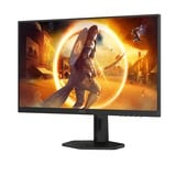 AOC Q27G4XF 27" gaming monitor Zwart, 180 Hz, HDMI, DisplayPort