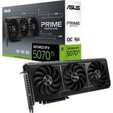 ASUS PRIME GeForce RTX 5070 Ti OC grafische kaart 1x HDMI, 3x DisplayPort