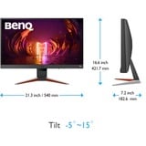 BenQ MOBIUZ EX240N 24" gaming monitor Grijs, 165Hz, HDMI, DisplayPort, AMD FreeSync