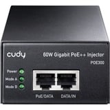 Cudy 60W Gigabit PoE+/PoE-Injector Zwart