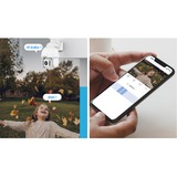 Foscam SD8P, 4K/8MP Dual-Band WiFi PTZ buiten beveiligingscamera Wit