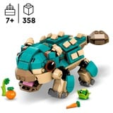 LEGO Jurassic World - Baby Bumpy: Ankylosaurus Constructiespeelgoed 76962