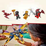 LEGO Ninjago - Ras en Arins superstormvliegtuig Constructiespeelgoed 71833