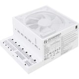 Lian Li EDGE850, 850 Watt voeding  Wit, 3x PCIe, kabelmanagement, 4x USB