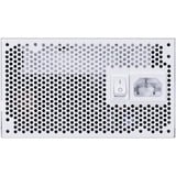 Lian Li EDGE850, 850 Watt voeding  Wit, 3x PCIe, kabelmanagement, 4x USB