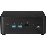 MSI Cubi NUC 1M-003EU pc-systeem Zwart | Core 3 100U | Intel Graphics | 8 GB | 512 GB SSD