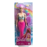 Mattel Barbie Dreamtopia - Zeemeerminpop - New Long Hair Fantasy 