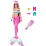 Mattel Zeemeerminpop met fantasiehaar van 18 cm 