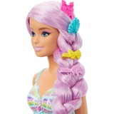 Mattel Zeemeerminpop met fantasiehaar van 18 cm 