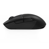 NZXT Lift Elite Wireless Gaming Mouse Zwart, USB / 2.4 GHz, 8.000 Hz / 4.000 Hz, 26.000 DPI