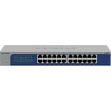 Netgear GS524 switch Grijs/blauw