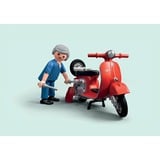 PLAYMOBIL Vespa - 60s Werkplaats met Vespa Constructiespeelgoed 71620